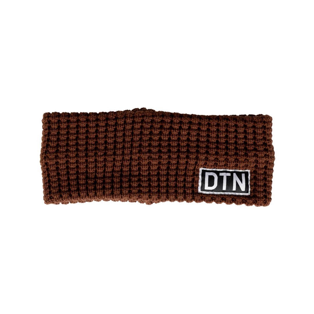 DTN WAFFLE TURBAN BROWN