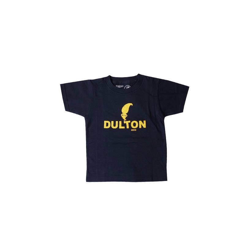 DULTON T-SHIRTS "SKIP" NB/YL 100