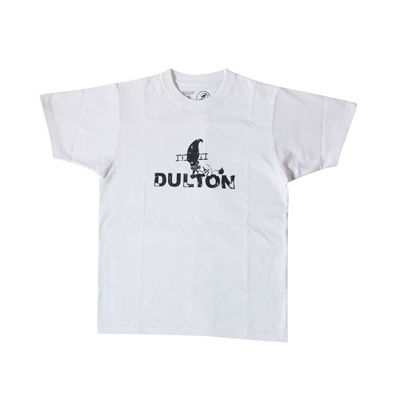DULTON T-SHIRTS "WORKER" WT/GY S