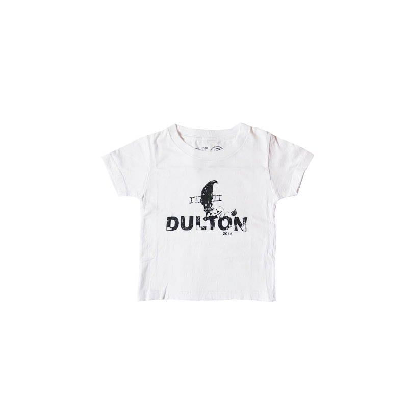 DULTON T-SHIRTS "WORKER" WT/GY 120
