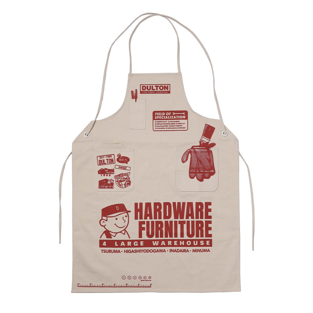 DULTON STAFF APRON A
