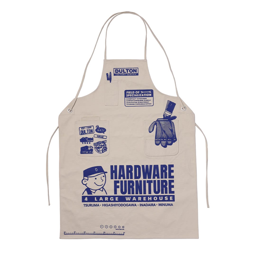 DULTON STAFF APRON B