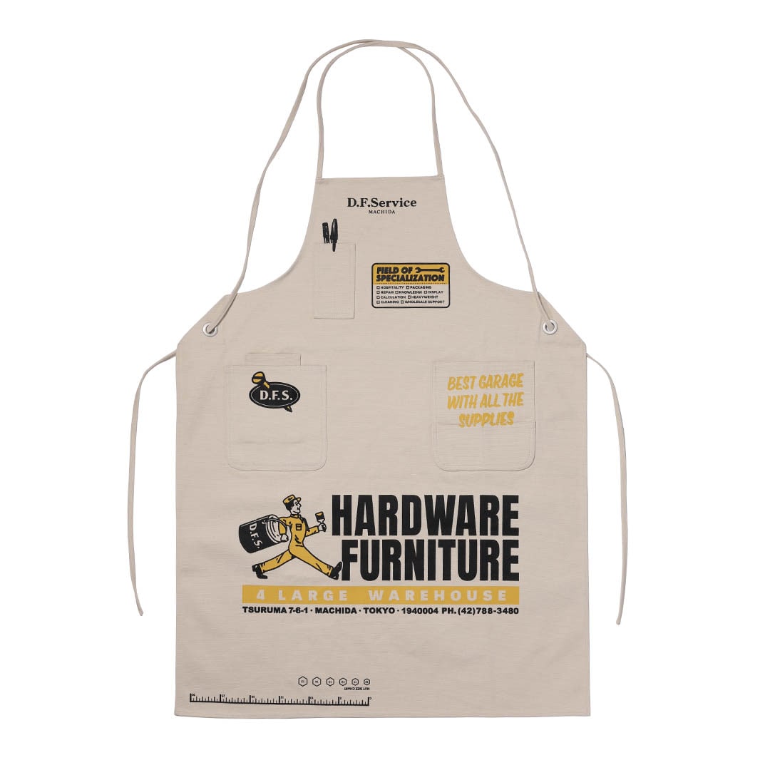 DULTON STAFF APRON C