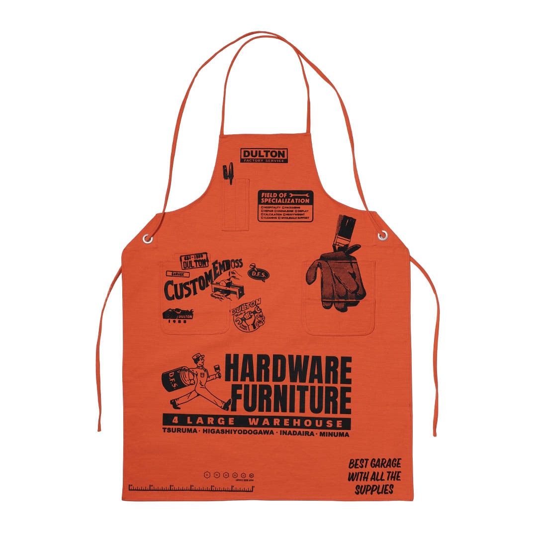 DULTON STAFF APRON D