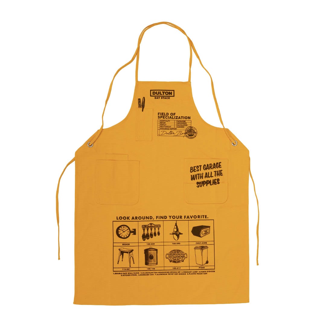 DULTON STAFF APRON G