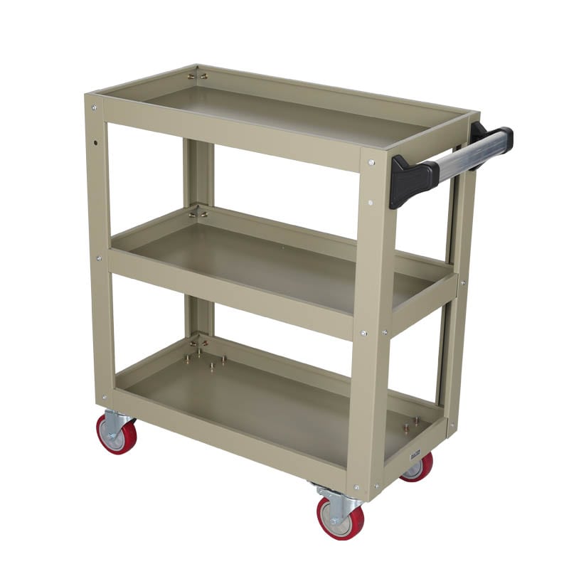 METAL TOOL CART MOSS GRAY