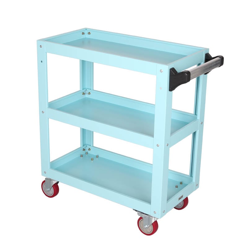 METAL TOOL CART SAX BLUE