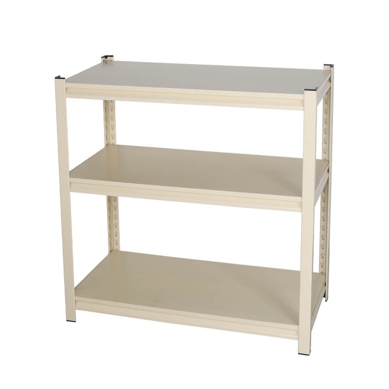 STEEL SHELF 3 LAYER IVORY