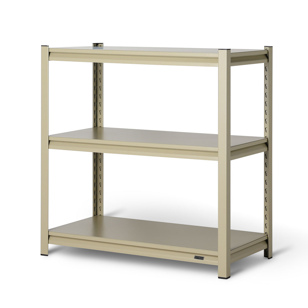STEEL SHELF 3 LAYER MOSS GRAY