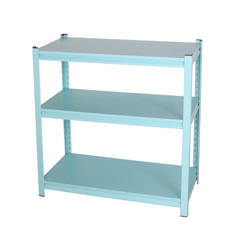 STEEL SHELF 3 LAYER SAX BLUE