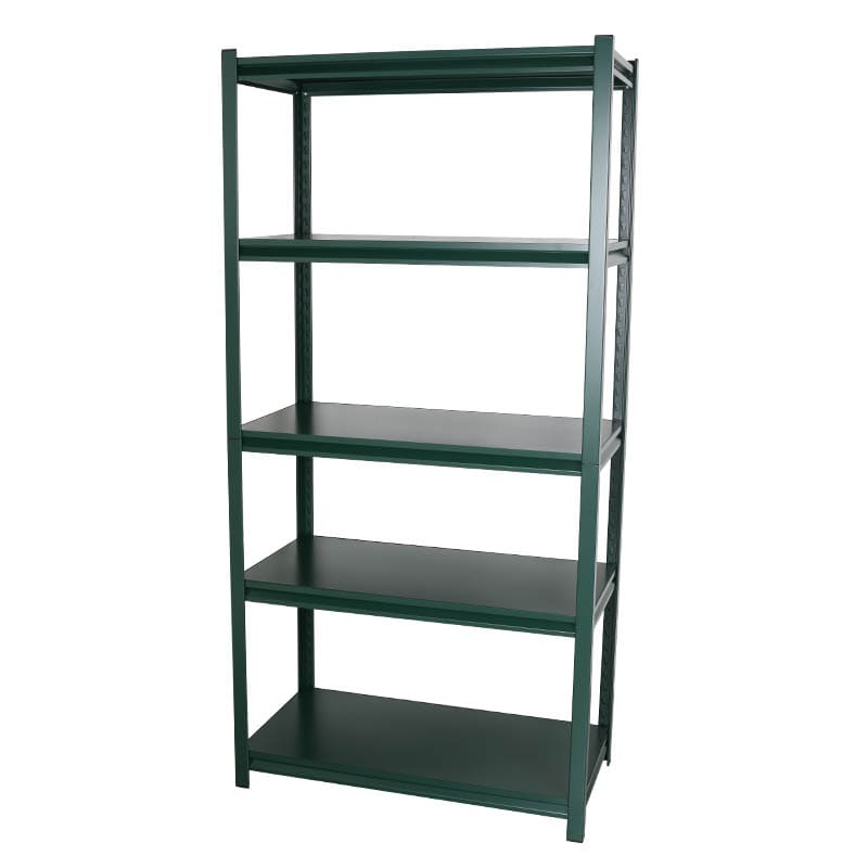 STEEL SHELF 5 LAYER DARK GREEN