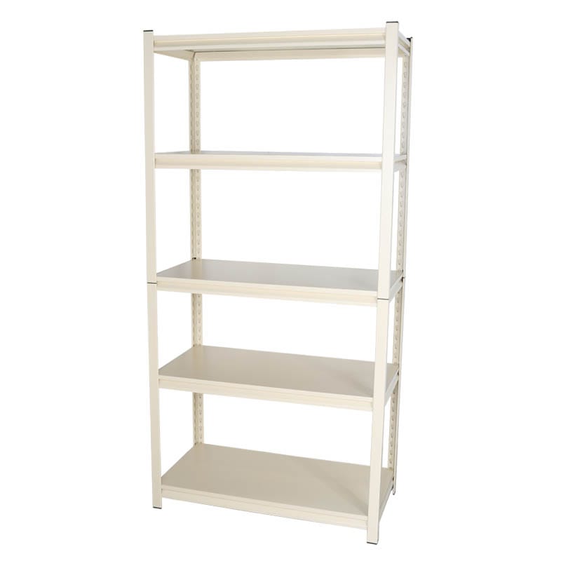 STEEL SHELF 5 LAYER IVORY