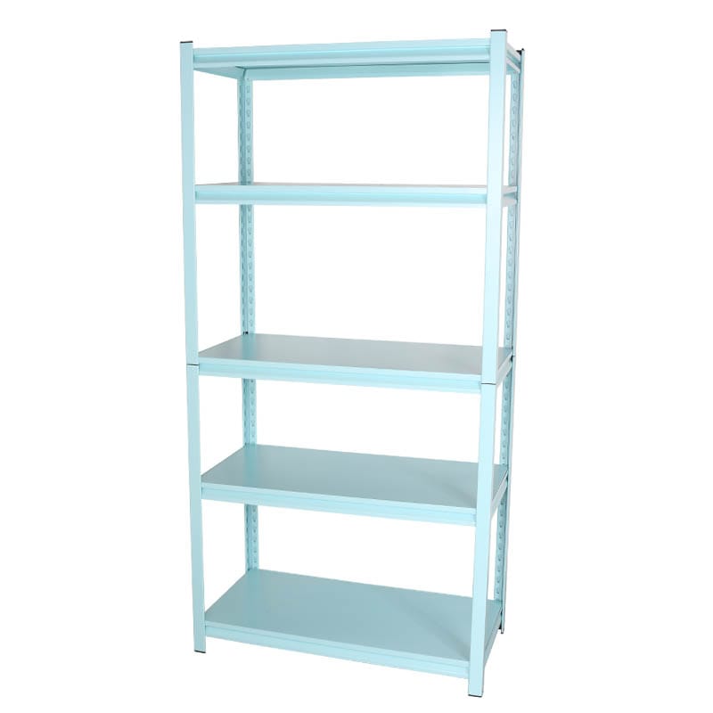 STEEL SHELF 5 LAYER SAX BLUE