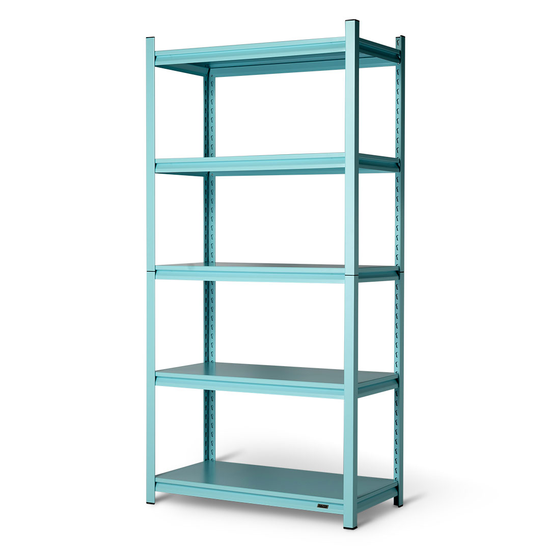 STEEL SHELF 5 LAYER SAX BLUE