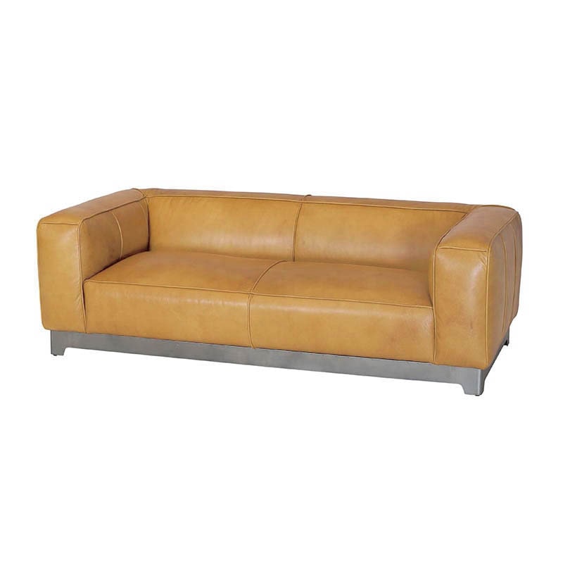 MASTER SOFA BROWN 3 SEATER