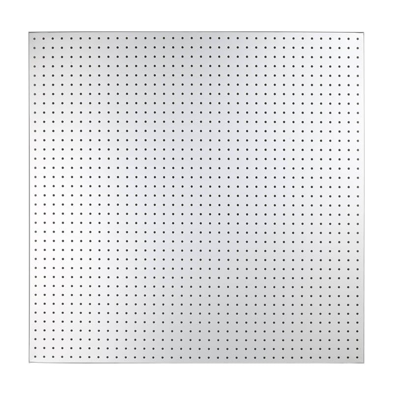 ALUMINUM PEGBOARD