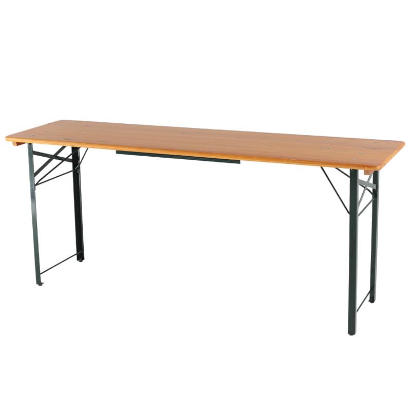 BEER TABLE 180 DARK GREEN