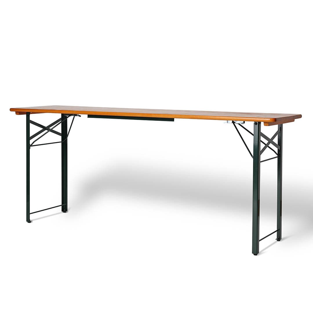 BEER TABLE 180 DARK GREEN