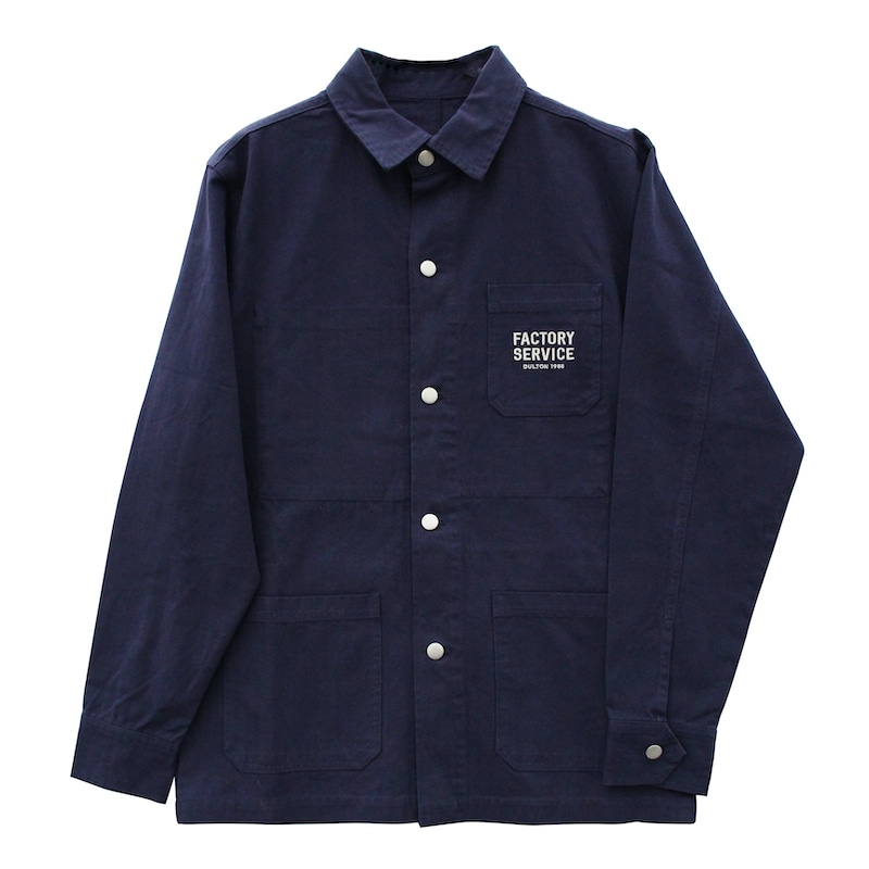 FACTORY SERVICE COVERALLS NAVY L