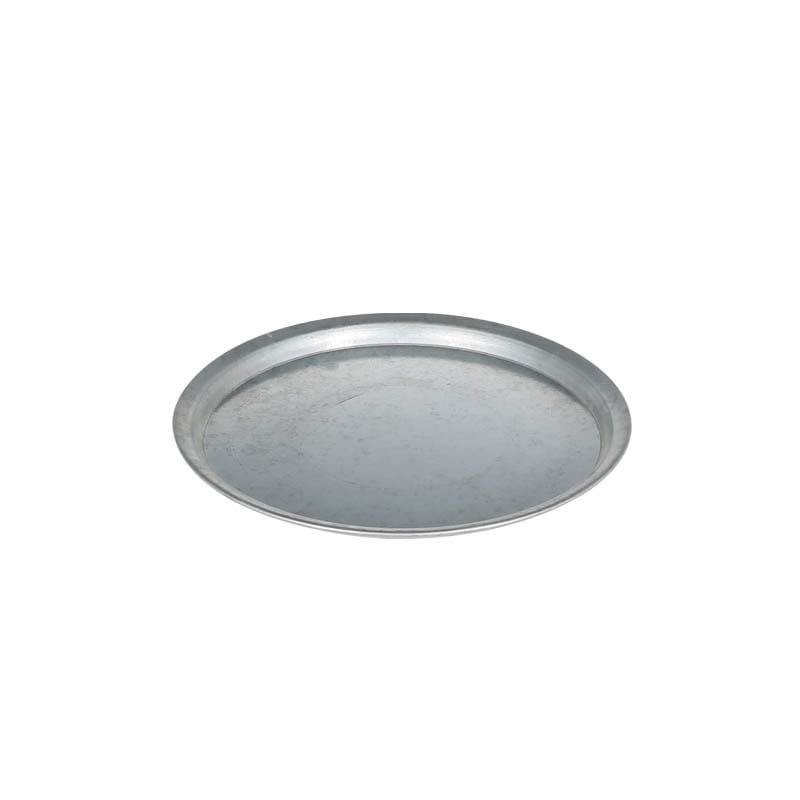 GALVANIZED ROUND TRAY M