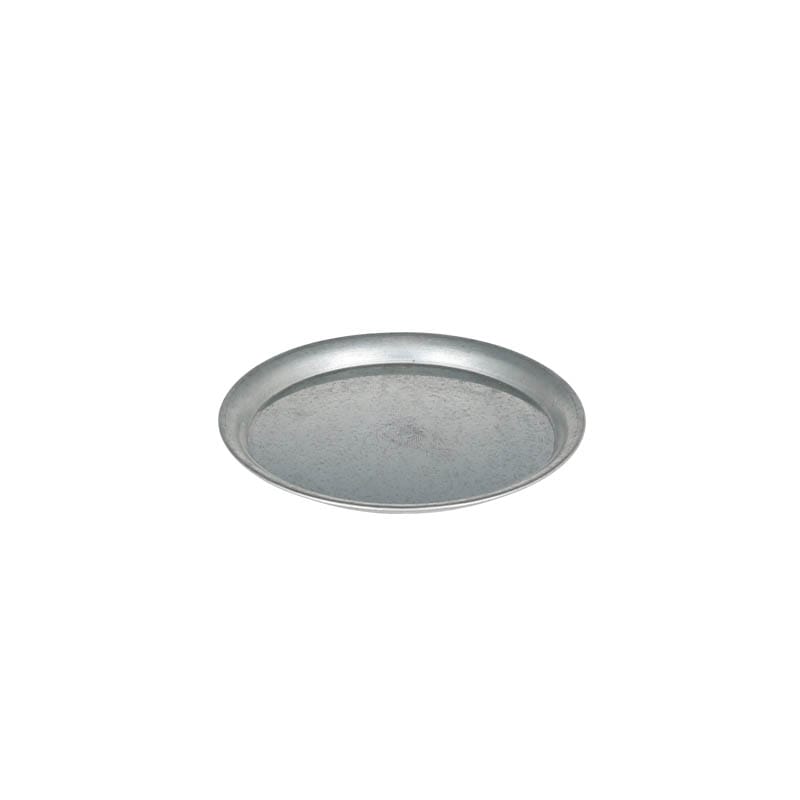 GALVANIZED ROUND TRAY S