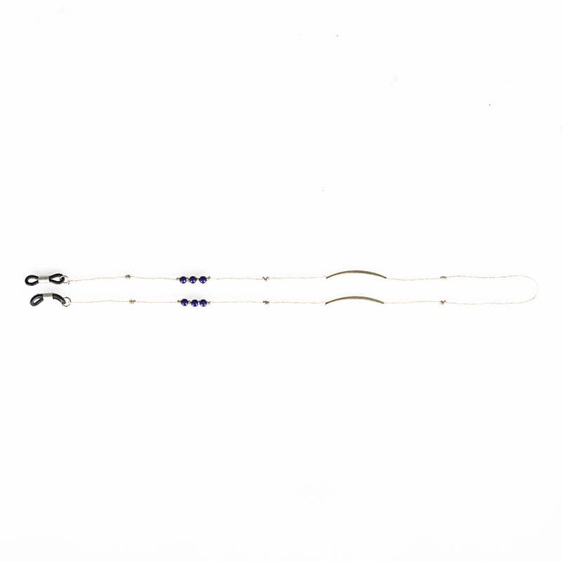 GLASSES CHAIN IVORY