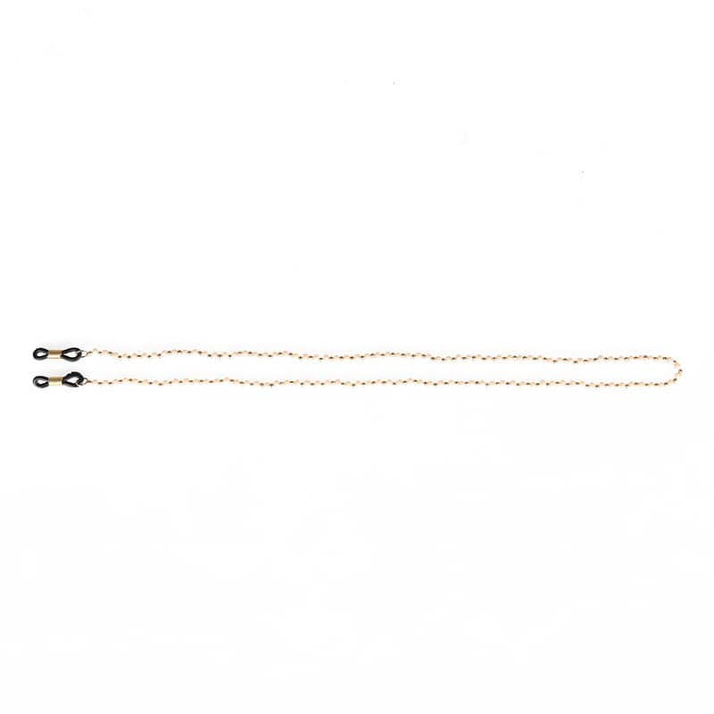 GLASSES CHAIN BEIGE