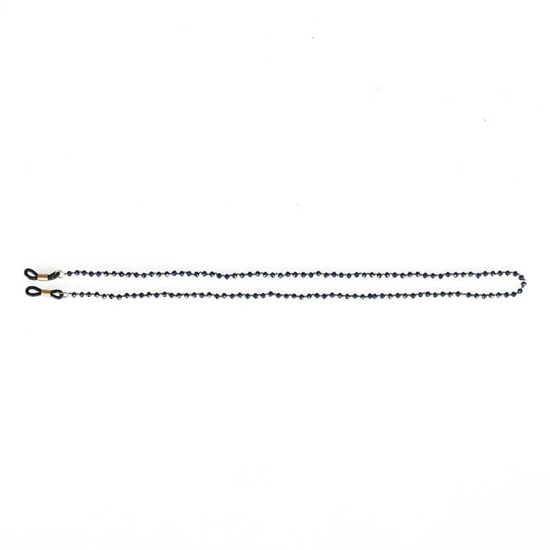 GLASSES CHAIN BLUE
