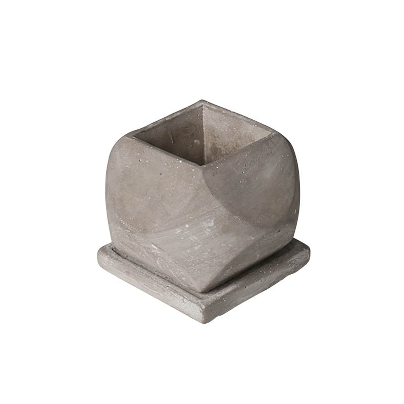 CEMENT POT POLYHEDRON