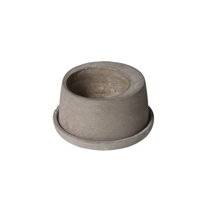 CEMENT POT OVAL
