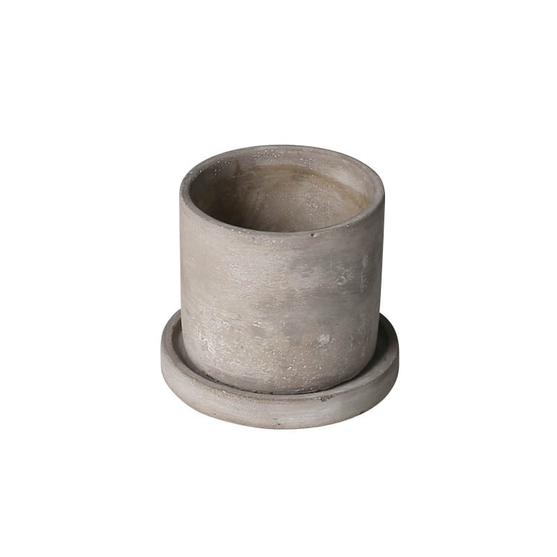 CEMENT POT ROUND S