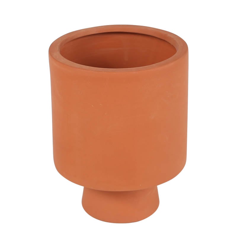 TERRACOTTA POT CALM HIGH