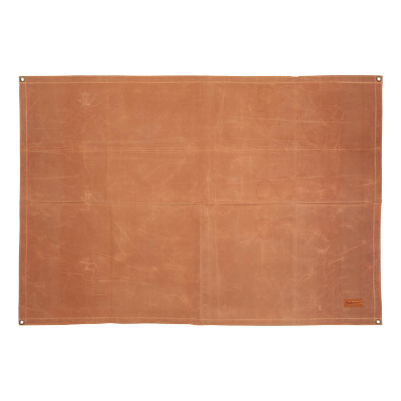 WAX CANVAS FIELD CLOTH L CAMEL