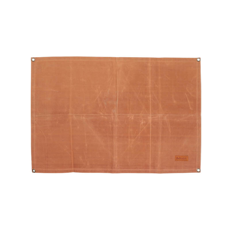 WAX CANVAS FIELD CLOTH S CAMEL