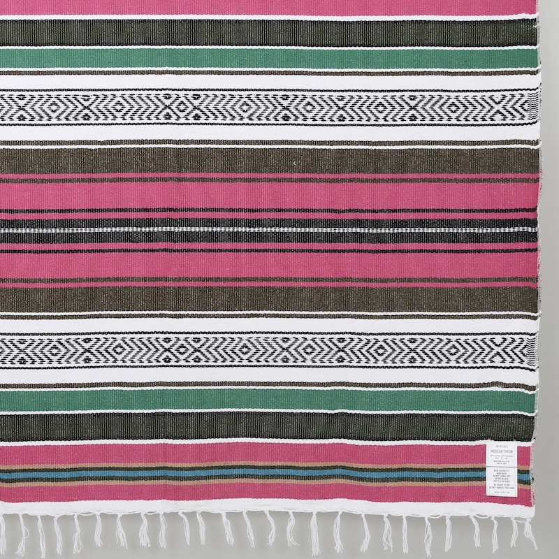 MEXICAN THROW PINK