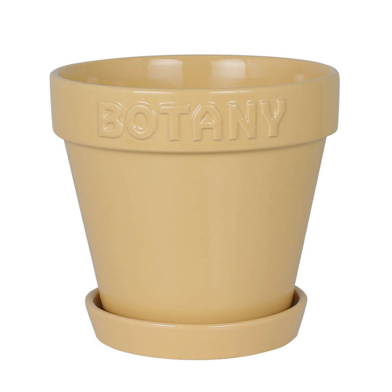 BOTANY POT 6 BEIGE