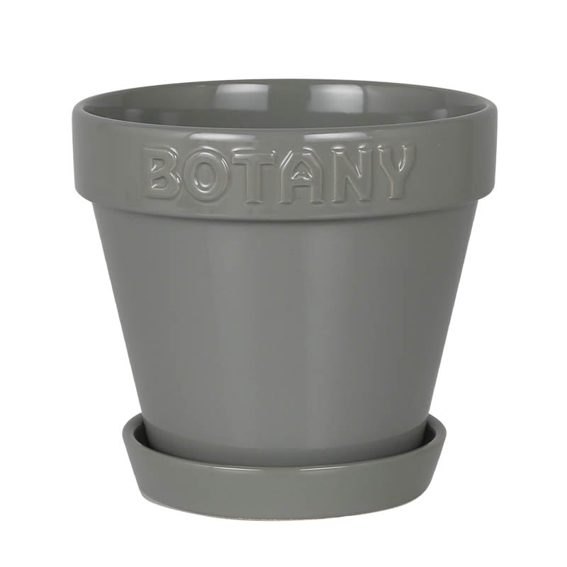 BOTANY POT 6 GRAY