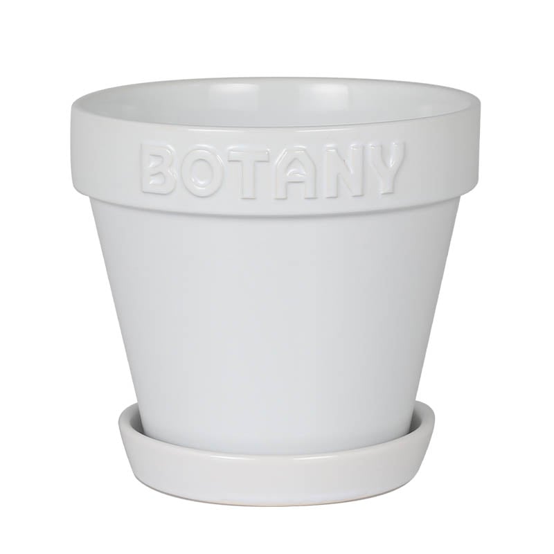 BOTANY POT 6 WHITE