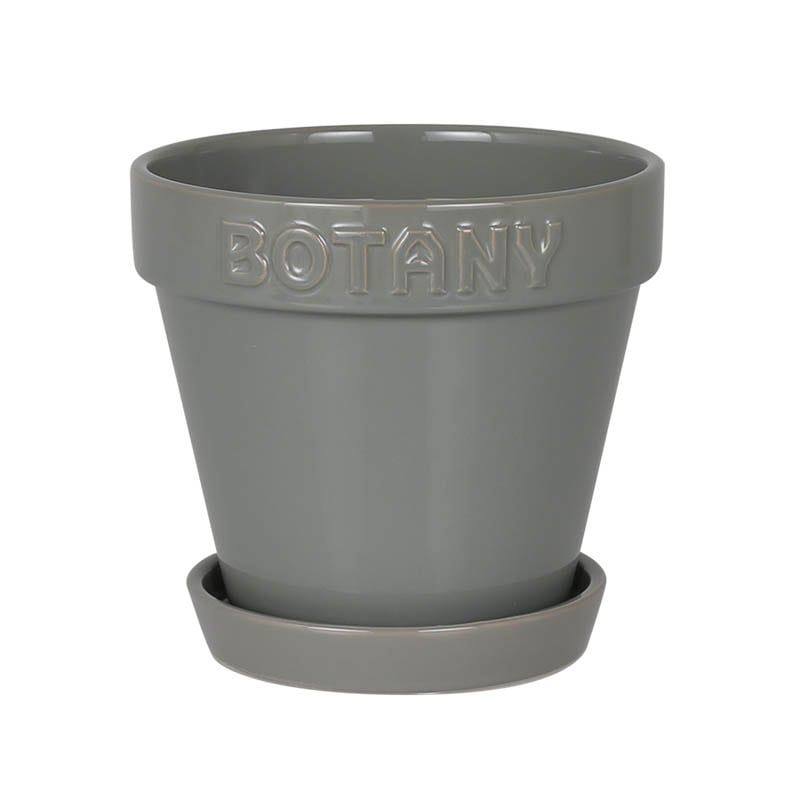 BOTANY POT 5 GRAY