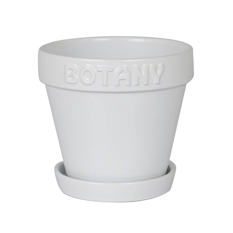 BOTANY POT 5 WHITE