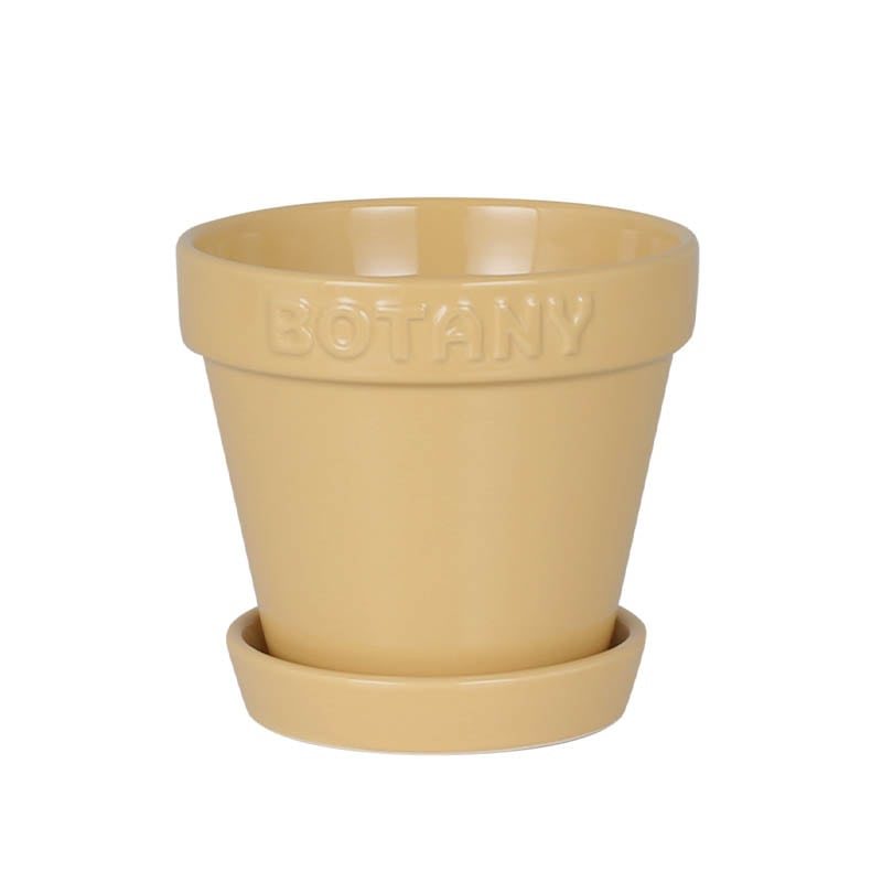 BOTANY POT 4 BEIGE