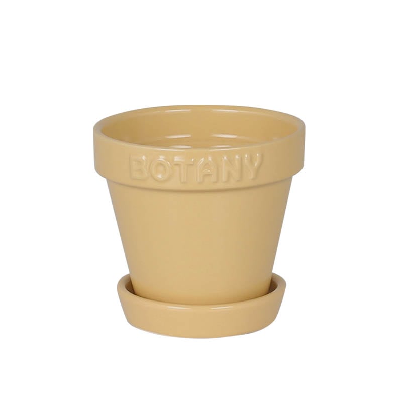 BOTANY POT 3 BEIGE