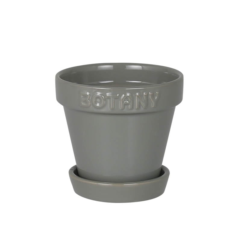 BOTANY POT 3 GRAY