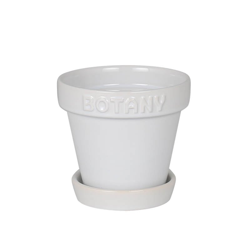 BOTANY POT 3 WHITE