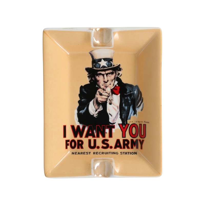 ART ASHTRAY J-S