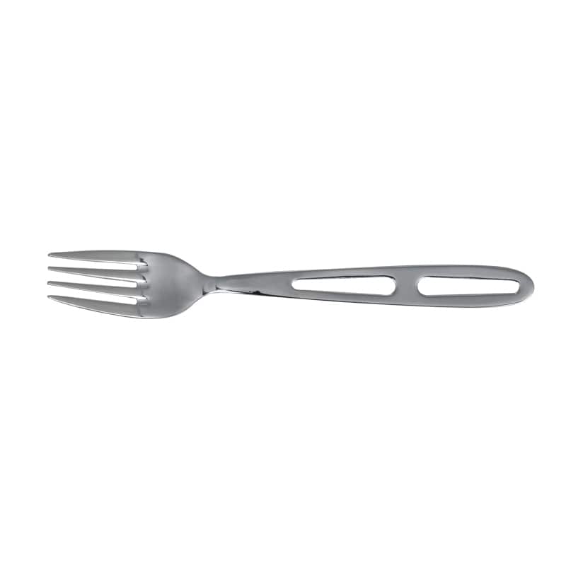 FLAT HANDLE CUTLERY DINNER FORK MIRROR FINISH