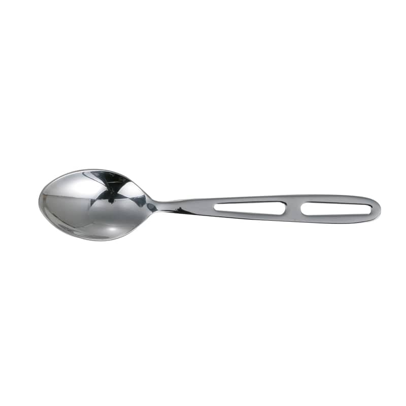 FLAT HANDLE CUTLERY DINNER SPOON MIRROR FINISH