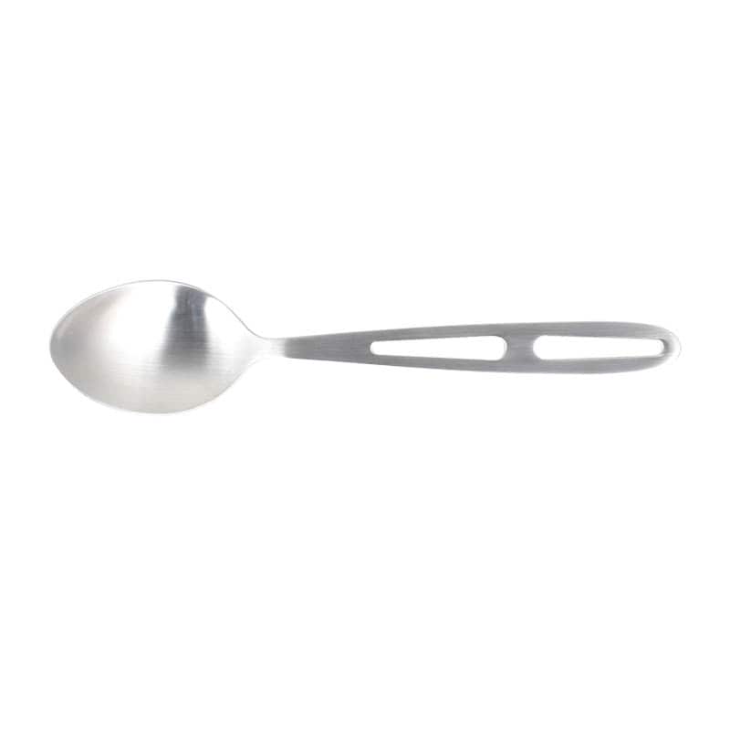 FLAT HANDLE CUTLERY DINNER SPOON SATIN FINISH