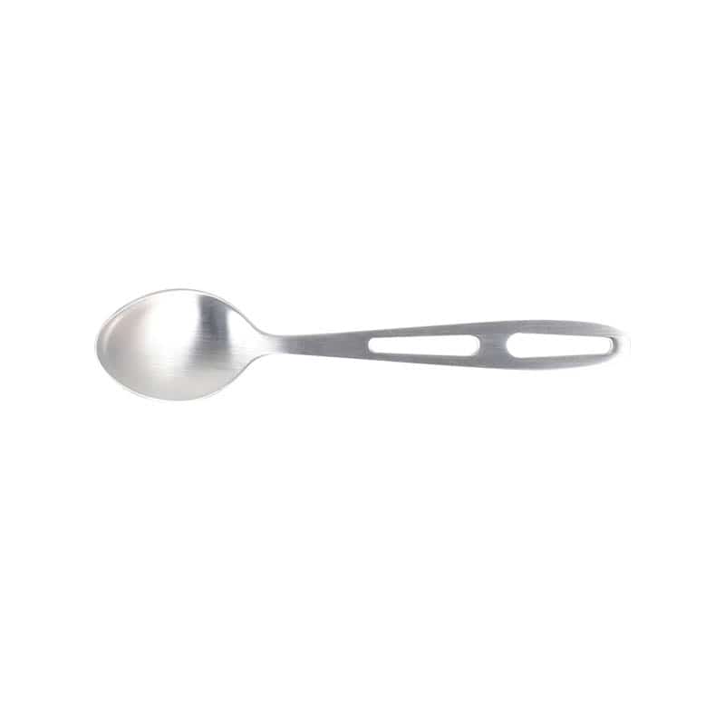 FLAT HANDLE CUTLERY TEA SPOON SATIN FINISH