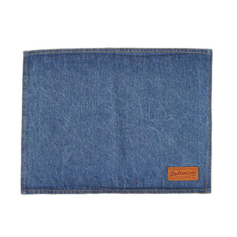 PLACE MAT WASHED DENIM